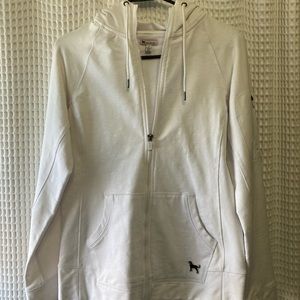 Black Dog zip up jacket, brand new small